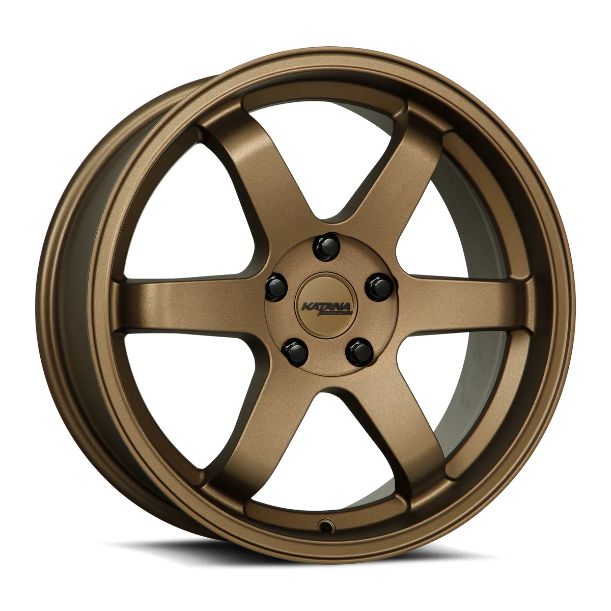 Kr08 Matte Bronze Rims for Honda Civic, Honda Accord, Toyota Camry
