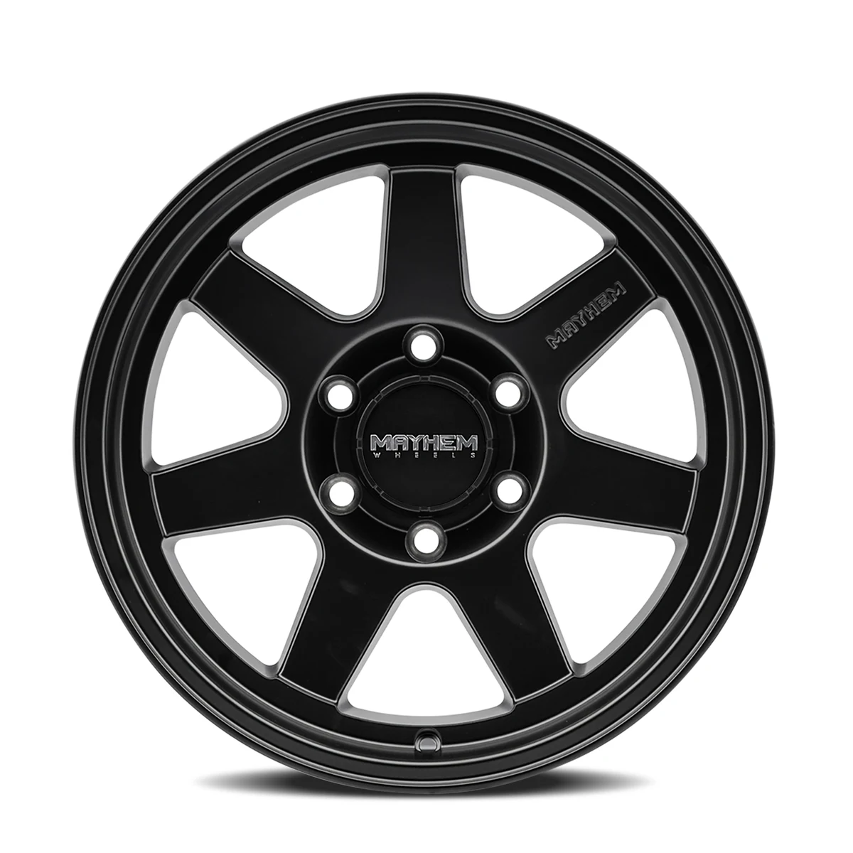 17 Inch Satin Black 6 Lug Ford Rims 8307-7936MB