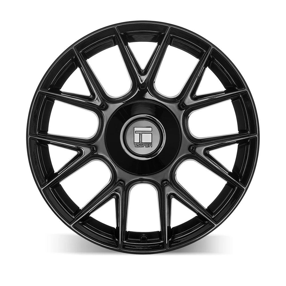 Tr80 Gloss Black Rims 18x8.5 5x112 ET30