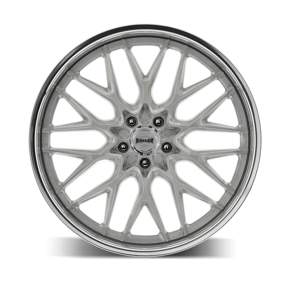 681 Brushed With Polished Lip Rims 22x9 5x120.65 ET0