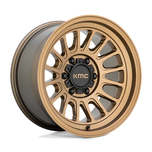 KM724 IMPACT OL MATTE BRONZE Rims for Toyota Tacoma, Toyota 4Runner, Chevy Silverado