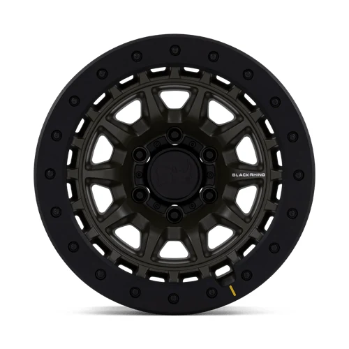 17 Inch OLIVE DRAB GREEN 5 Lug Jeep Rims BR016EX17855010N
