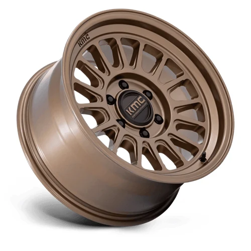 KM733 IMPACT FFT MATTE BRONZE Rims for Toyota Tacoma, Toyota 4Runner, Chevy Silverado