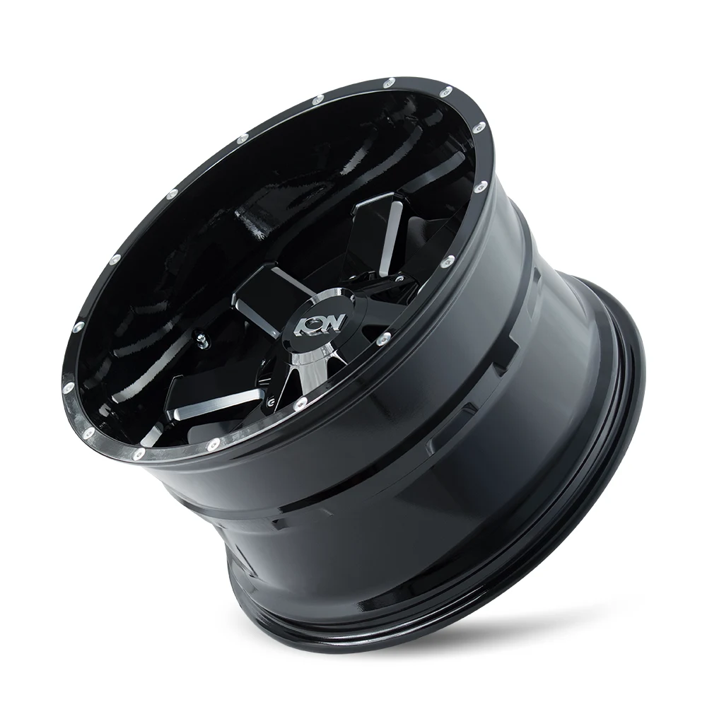 20 Inch Gloss Black Milled 5 Lug Tundra Rims 141-2997M