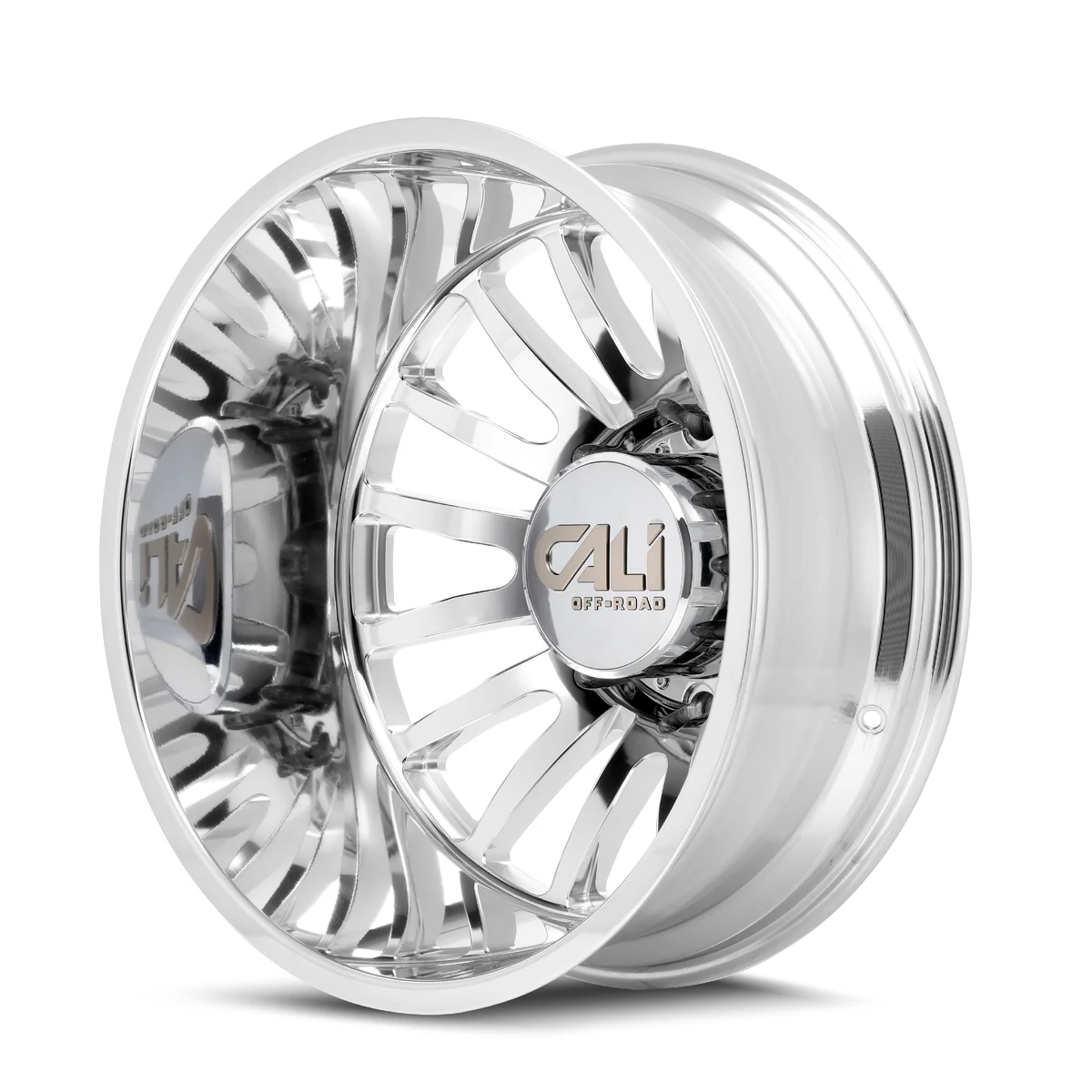 Cali Offroad Summit Dually Polished 20 Inch Wheels