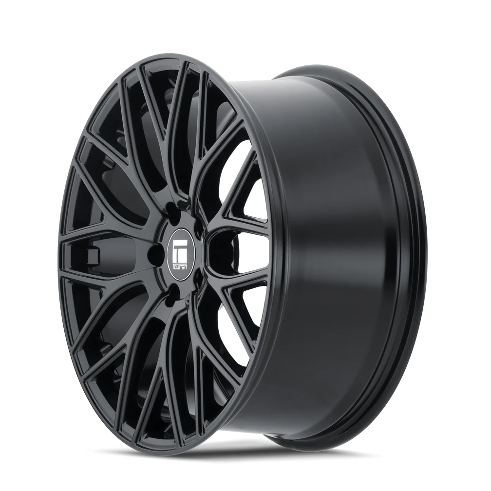 Tr76 Gloss Black Rims 19x8.5 5x112 ET35