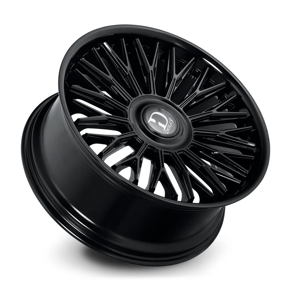22 Inch Gloss Black Unknown Rims LUSSO-229500GB18