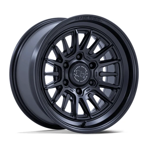 Black Rhino Hard Alloys BR030 TALEO MATTE BLACK Wheel