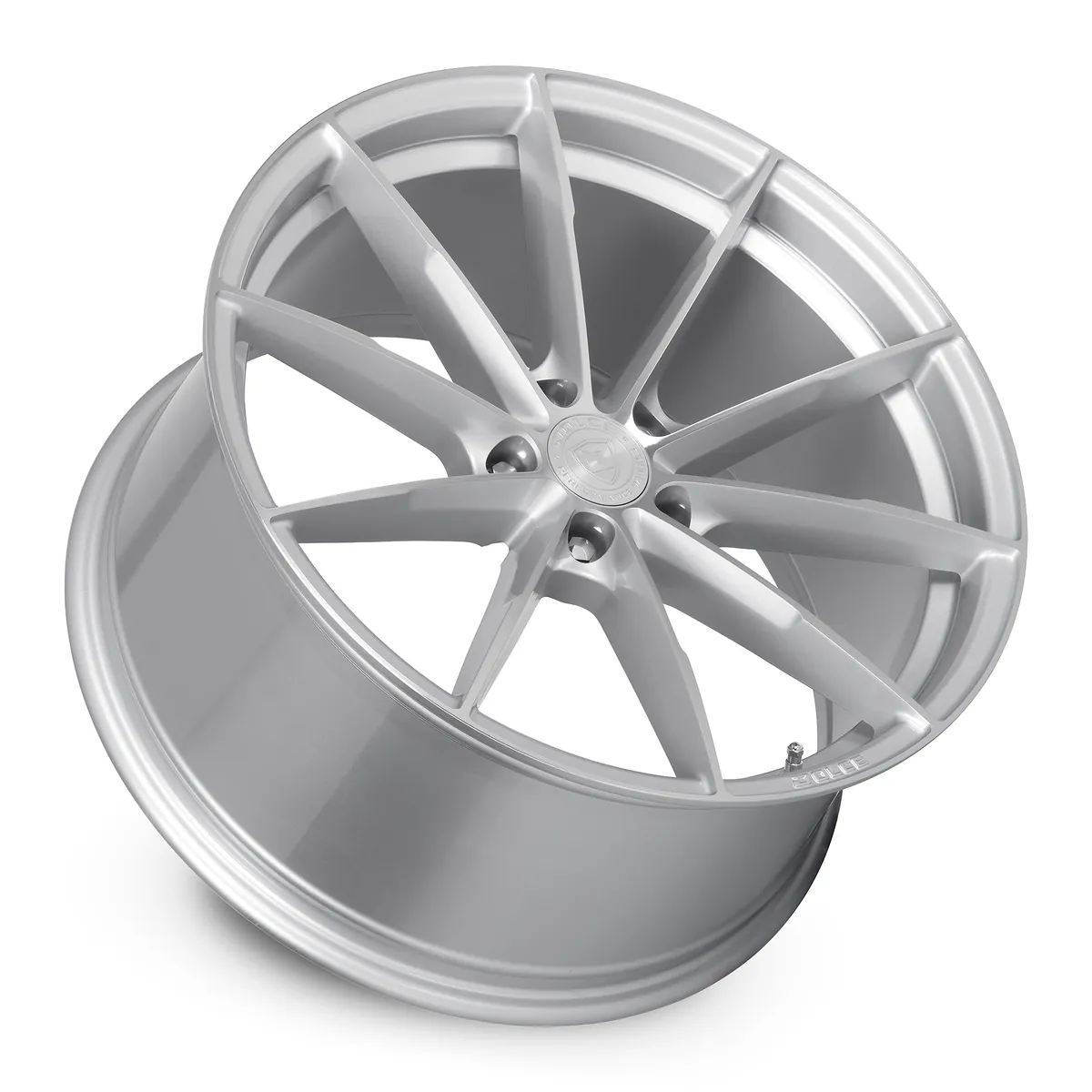 18 Inch Gloss Silver Machined Face 5X112 Rims VELOCE-88552GSF