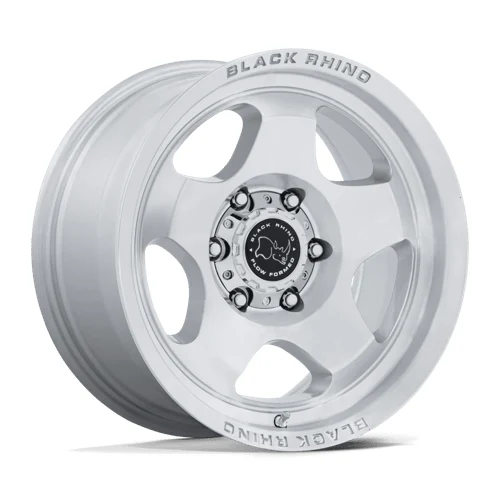 Black Rhino Hard Alloys BR031 SOL GLOSS SILVER W/ MACHINED FACE Wheel Black Rhino Hard Alloys BR031 SOL GLOSS SILVER W/ MACHINED FACE Wheel