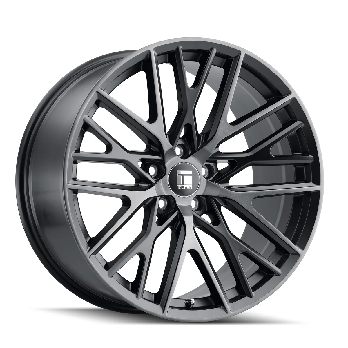 Touren Tr91 Matte Black Brushed With Dark Wheel Touren Tr91 Matte Black Brushed With Dark Wheel
