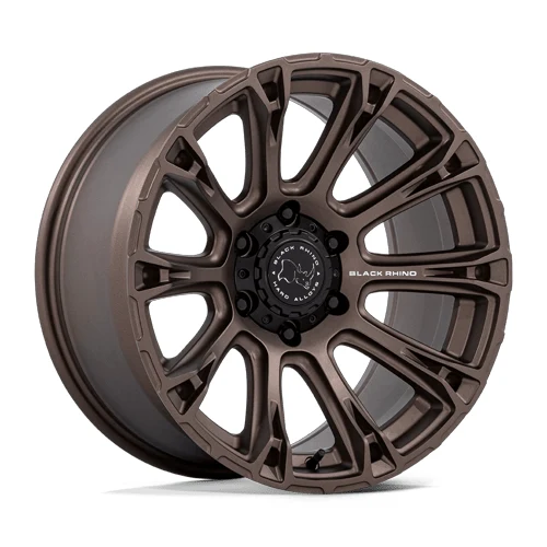 Black Rhino Hard Alloys BR020 DIAMONDBACK BURNT BRONZE Wheel Black Rhino Hard Alloys BR020 DIAMONDBACK BURNT BRONZE Wheel