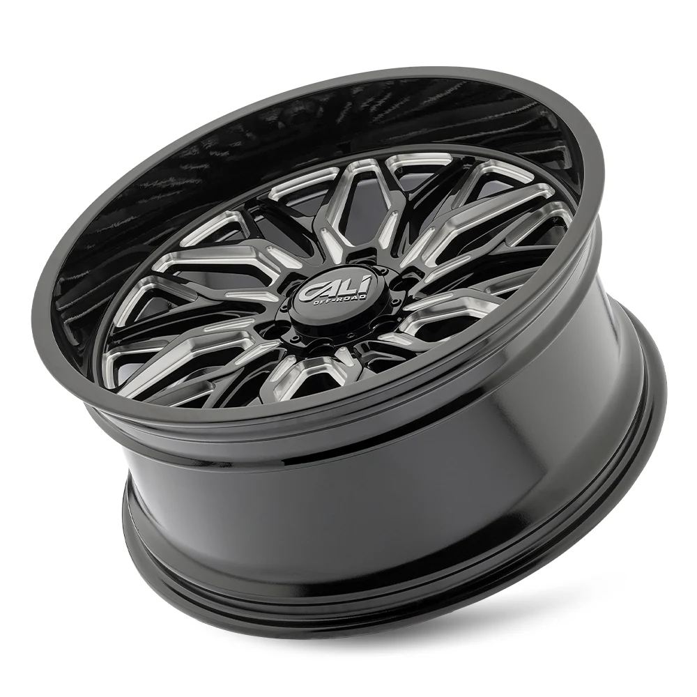 20 Inch Polished 8 Lug Rims 9118-2181P