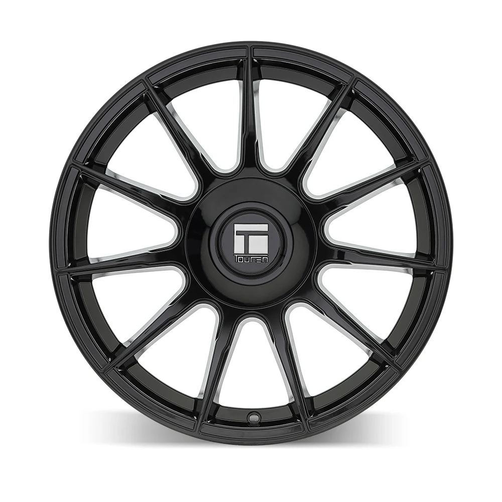 Tr81 Gloss Black Rims 18x8 5x100 ET38