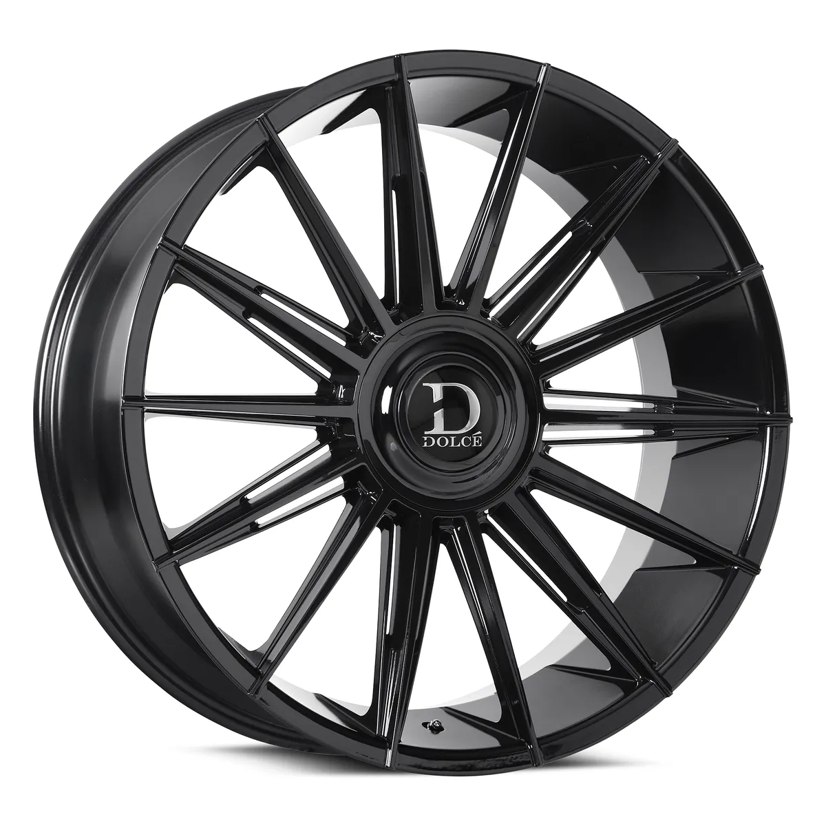 Mirelli Gloss Black Rims 24x10 None ET15