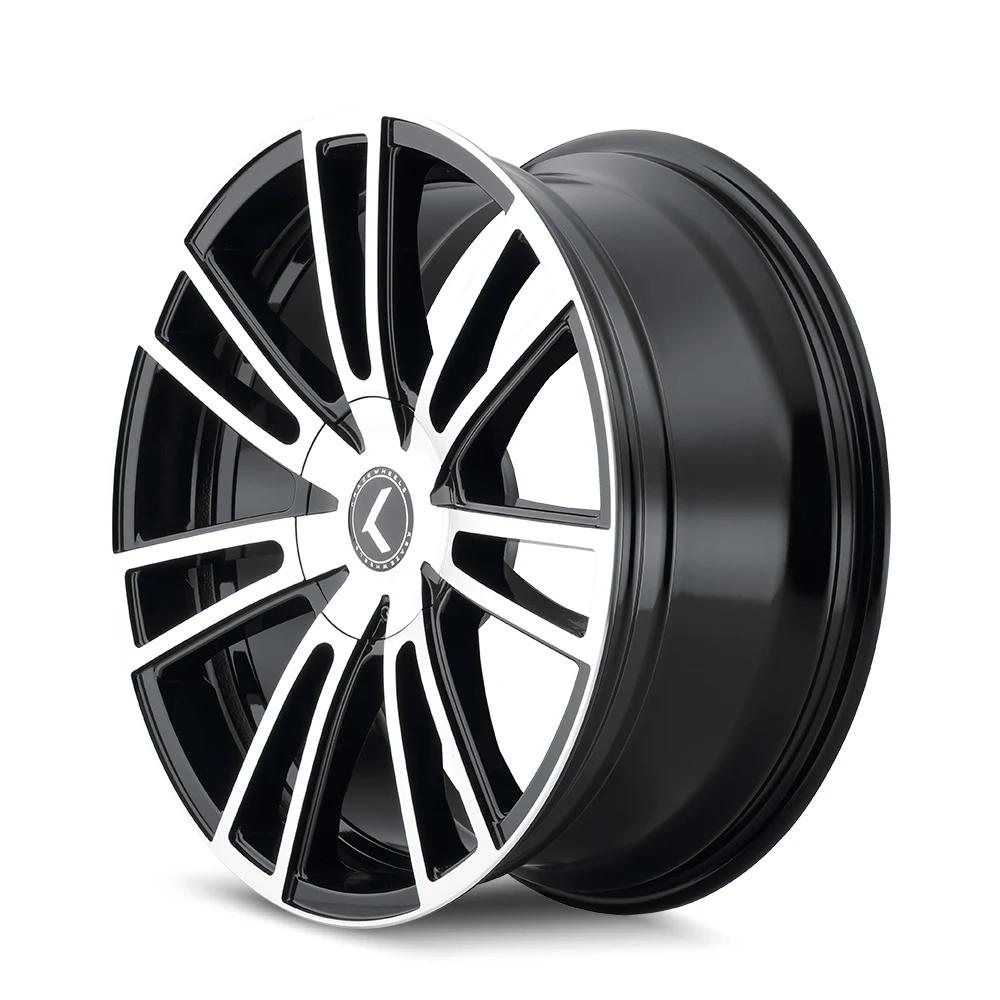 Spectra Gloss Black Machined Rims 18x8 5x108 ET40