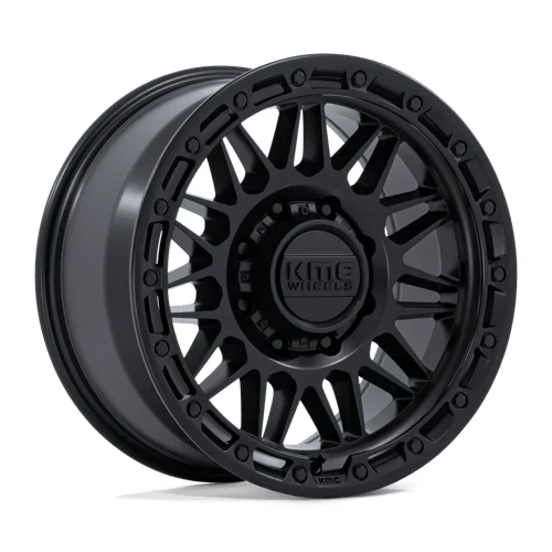 18x9 KM555 ATTACK MATTE BLACK Wheels 8x180 Bolt Pattern ET18 18x9 KM555 ATTACK MATTE BLACK Wheels 8x180 Bolt Pattern ET18