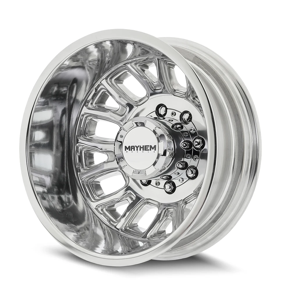 Mayhem Cogent Dually Polished 17 Inch Wheels