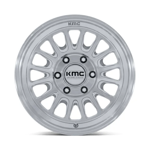 17 Inch GLOSS SILVER W/ MACHINED FACE 6 Lug Rims KM733SD17806832