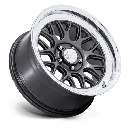 VN516 G-FORCE MATTE ANTHRACITE W/ DC-LIP Rims for Jeep Wrangler, Jeep Grand Cherokee, Jeep Gladiator