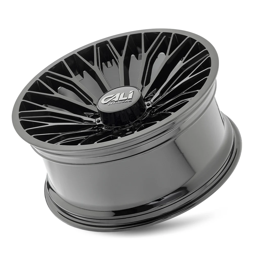 20 Inch Gloss Black 8 Lug Rims 9119-2181GB-19