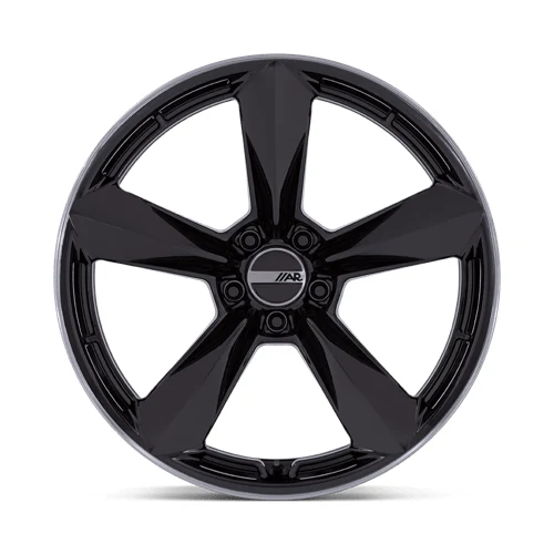 20 Inch GLOSS BLACK W/ DDT LIP 5X120 Rims AR946BT20955215