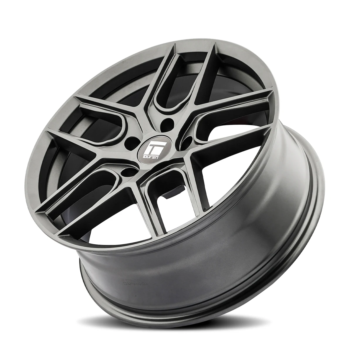 Tr79 Matte Gunmetal Rims for Honda Civic, Honda Accord, Toyota Camry