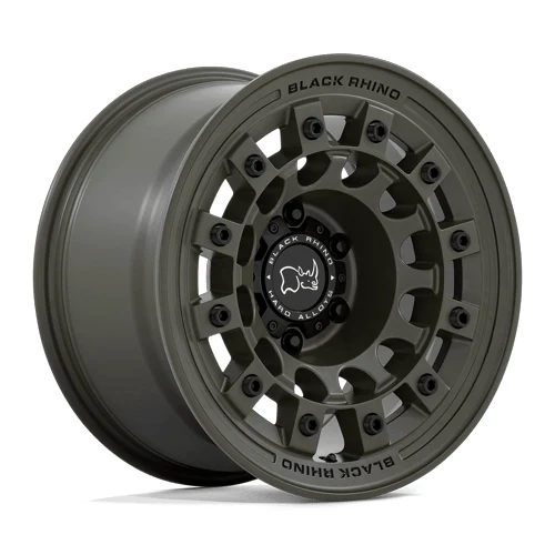 Black Rhino Hard Alloys FUJI OLIVE DRAB GREEN Wheel Black Rhino Hard Alloys FUJI OLIVE DRAB GREEN Wheel
