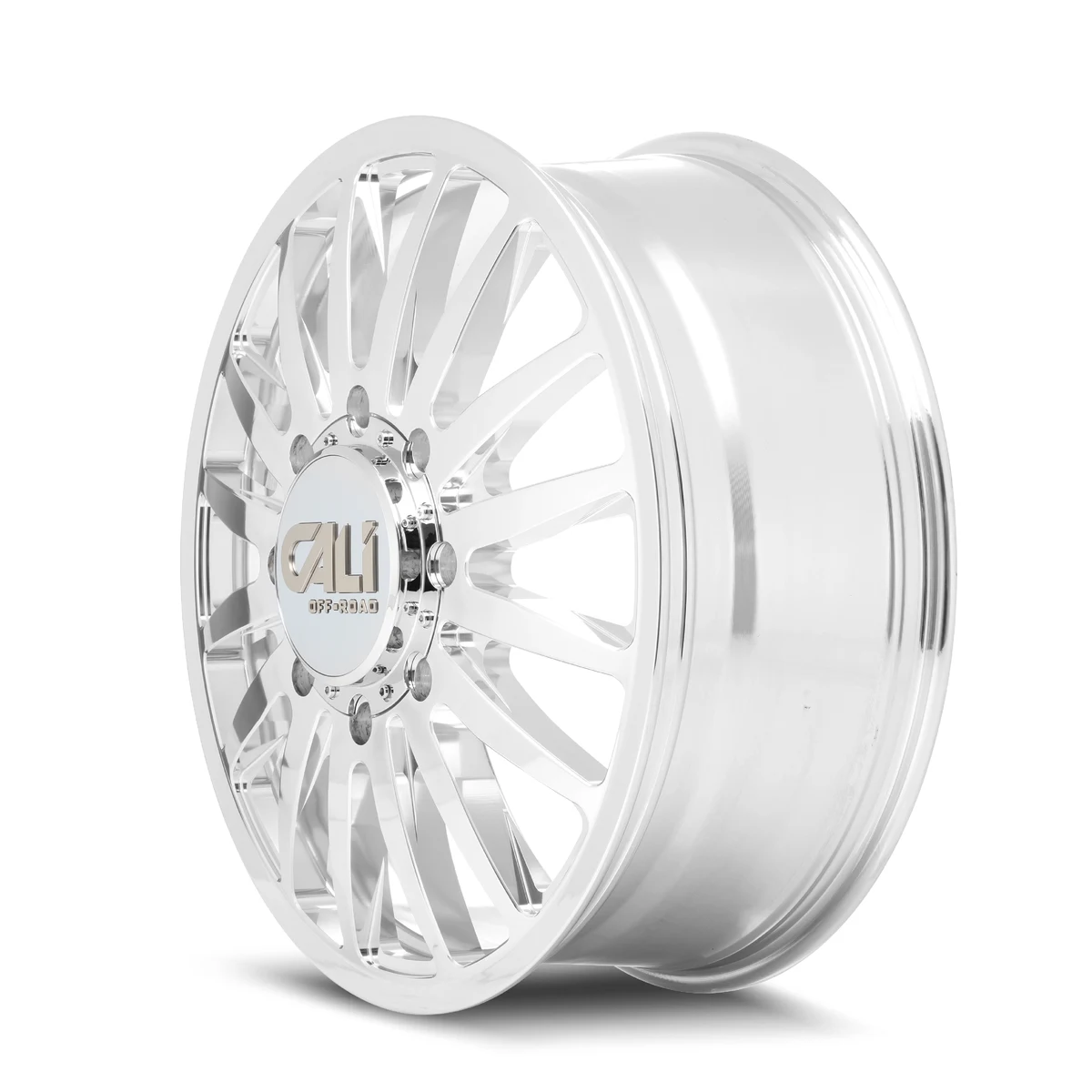 20 Inch Polished 8 Lug Rims 9110D-2881PMR232