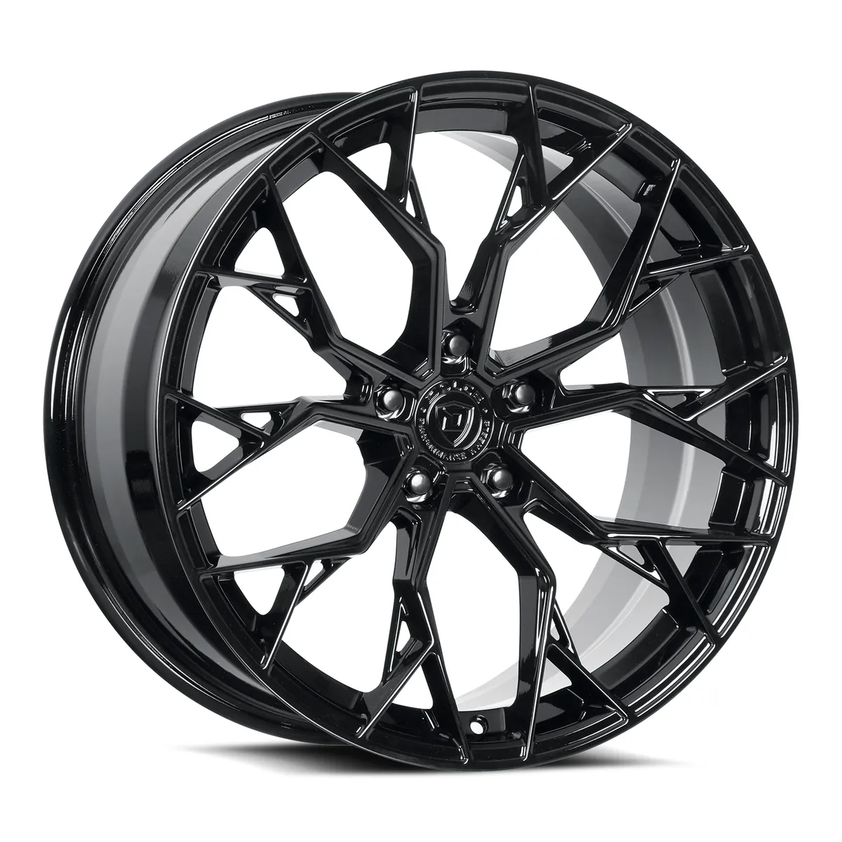 Aria Gloss Black Rims 20x8.5 5x112 ET35