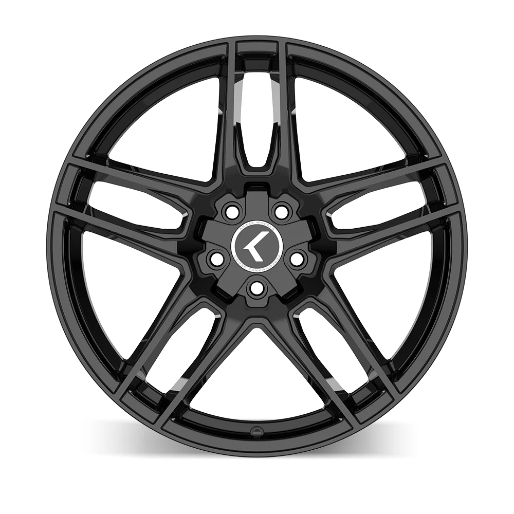 Converge Gloss Black Rims 19x8.5 5x112 ET30