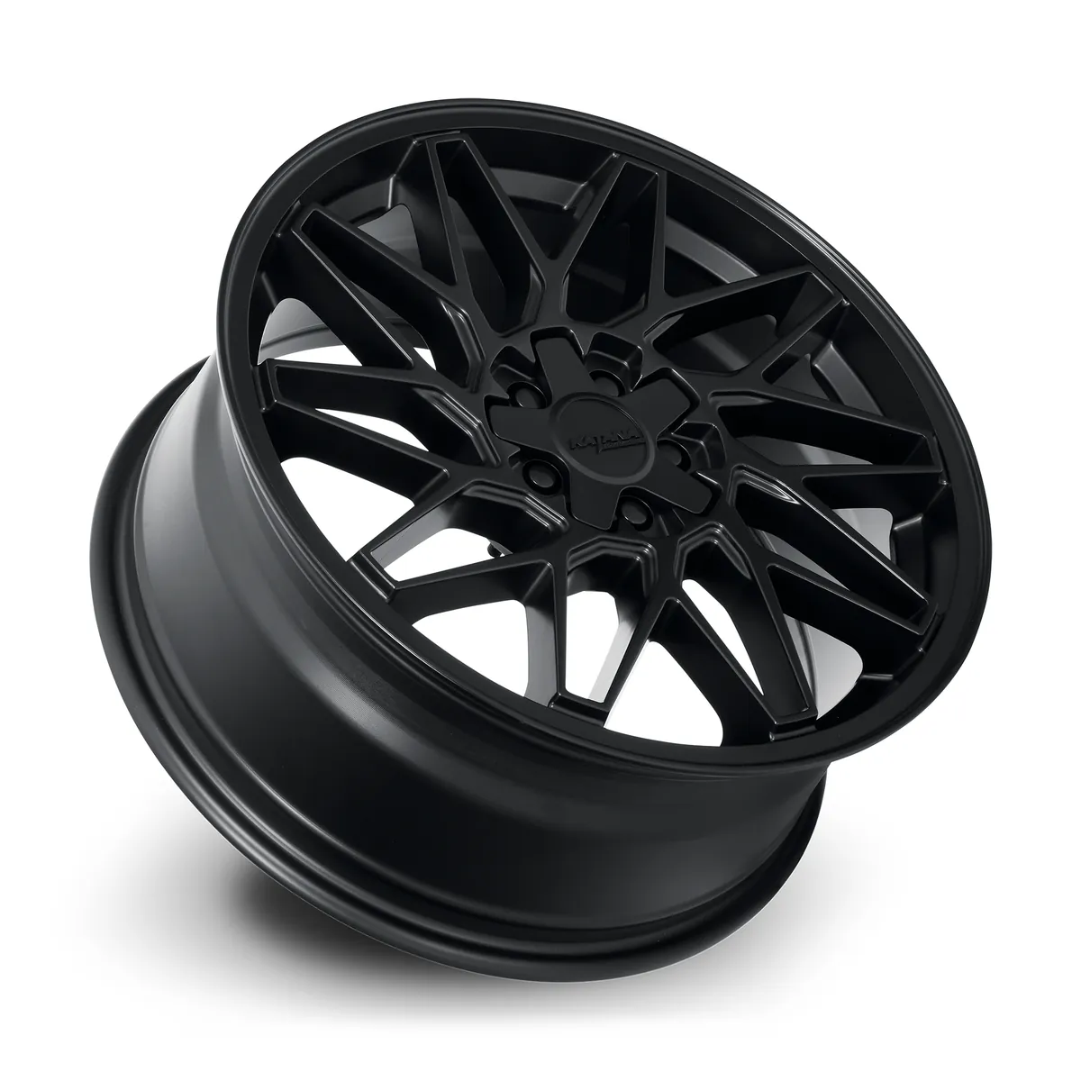 18 Inch Matte Black 5X1105X1143 Rims KR09-188009MB
