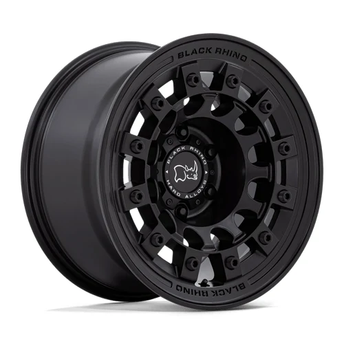 Black Rhino Hard Alloys FUJI MATTE BLACK Wheel Black Rhino Hard Alloys FUJI MATTE BLACK Wheel