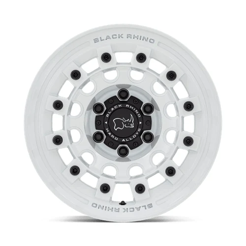 17 Inch GLOSS WHITE 6 Lug Rims BR004WX17906812N