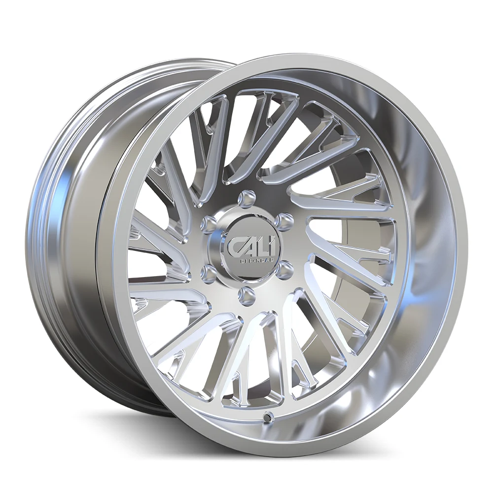Cali Offroad Purge Polished Wheel Cali Offroad Purge Polished Wheel