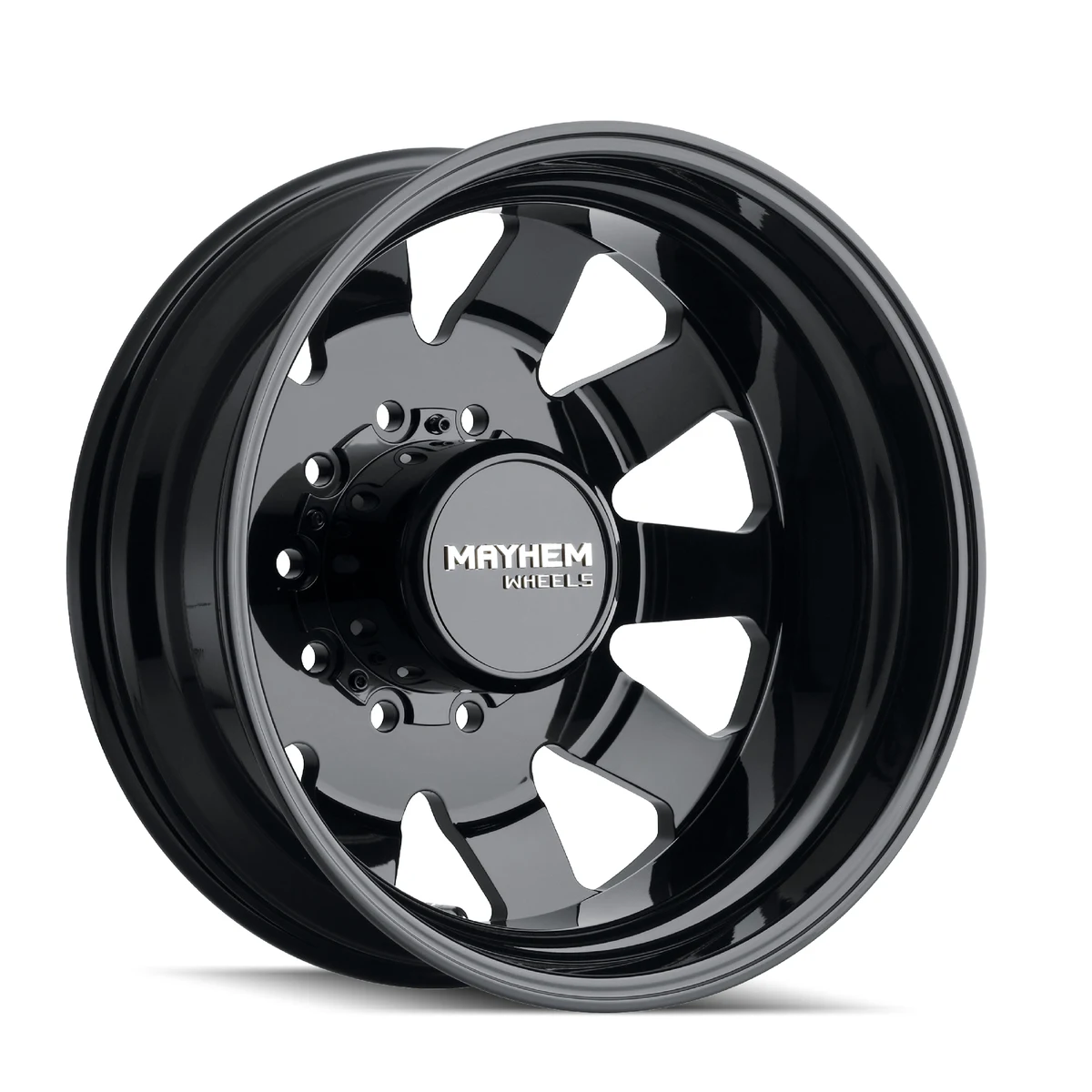 8181 Gloss Black Rims 22x8.25 10x225 ET169