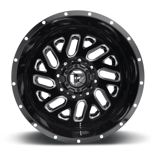 20 Inch GLOSS BLACK MILLED 8X210 Rims D58120829335