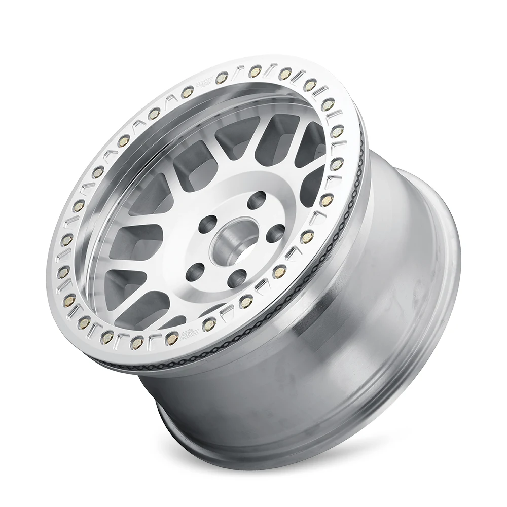 17 Inch Machined Blank Rims 9312-7999M12