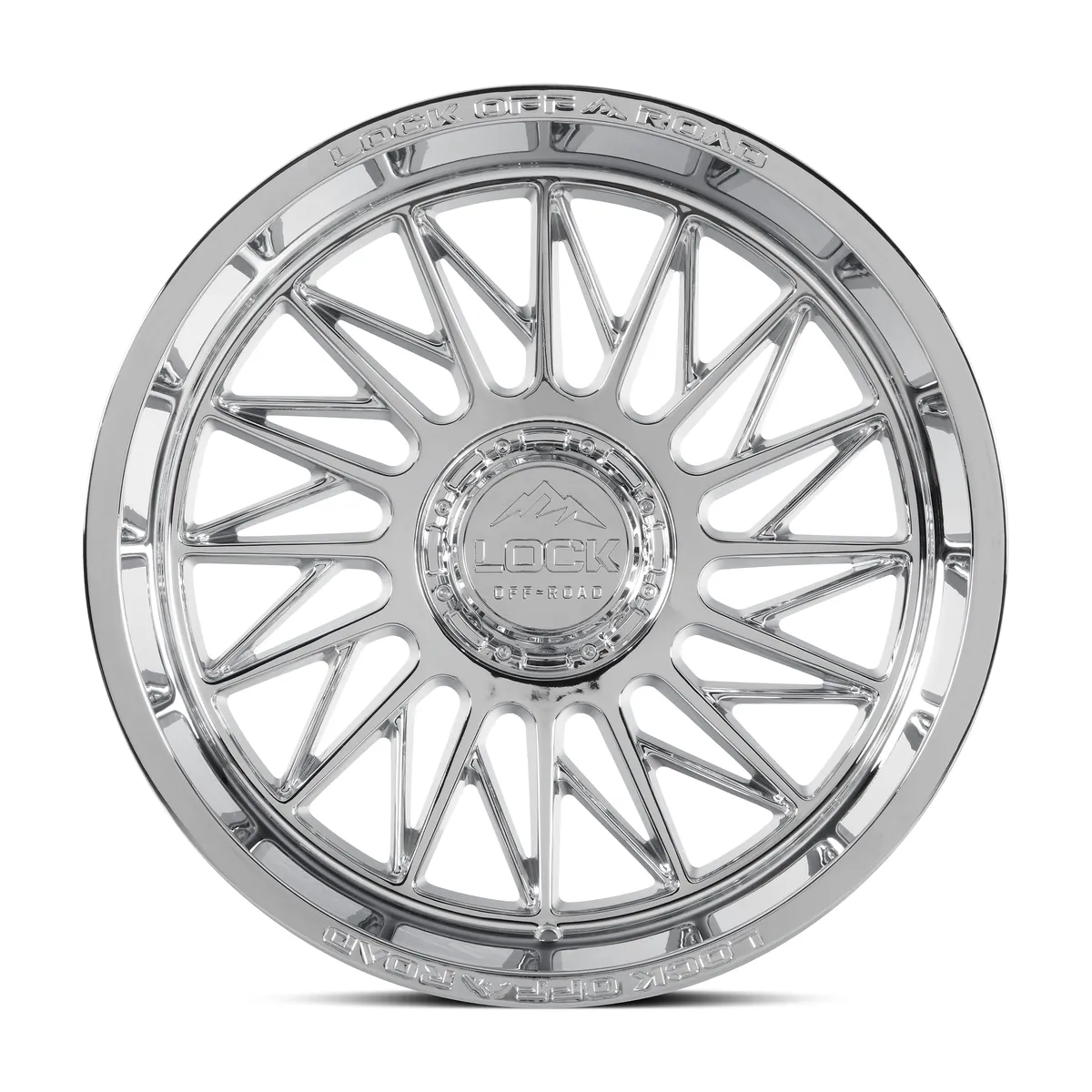 Lock Off-Road Assault Lock Extreme Chrome Wheel