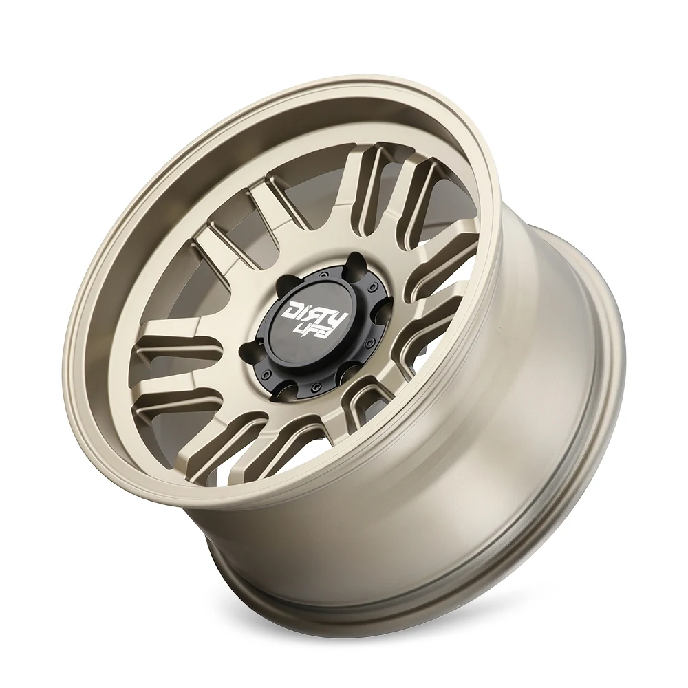 17 Inch Satin Gold 6 Lug Ford Rims 9310-7936MGD0