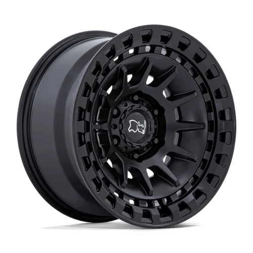 Black Rhino Hard Alloys BARRAGE MATTE BLACK Wheel