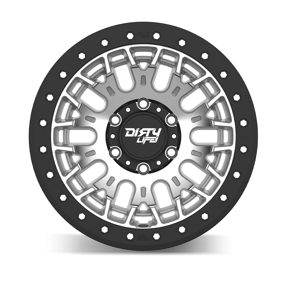 Dt-3 Machined Rims for Toyota Tacoma, Toyota 4Runner, Chevy Silverado