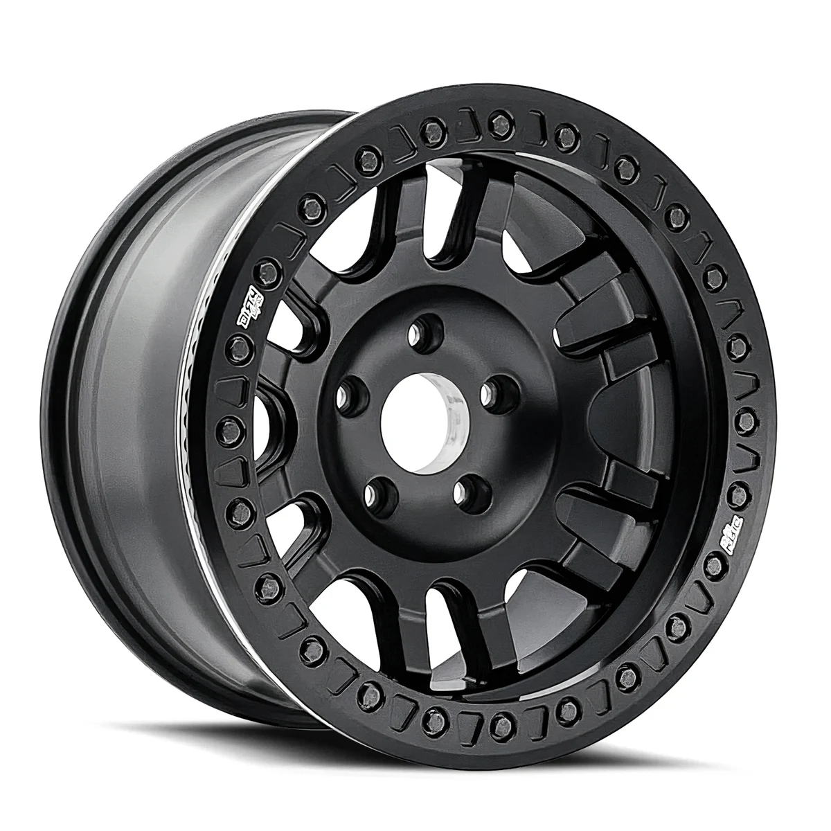 Dirty Life Canyon Race Matte Black Wheel