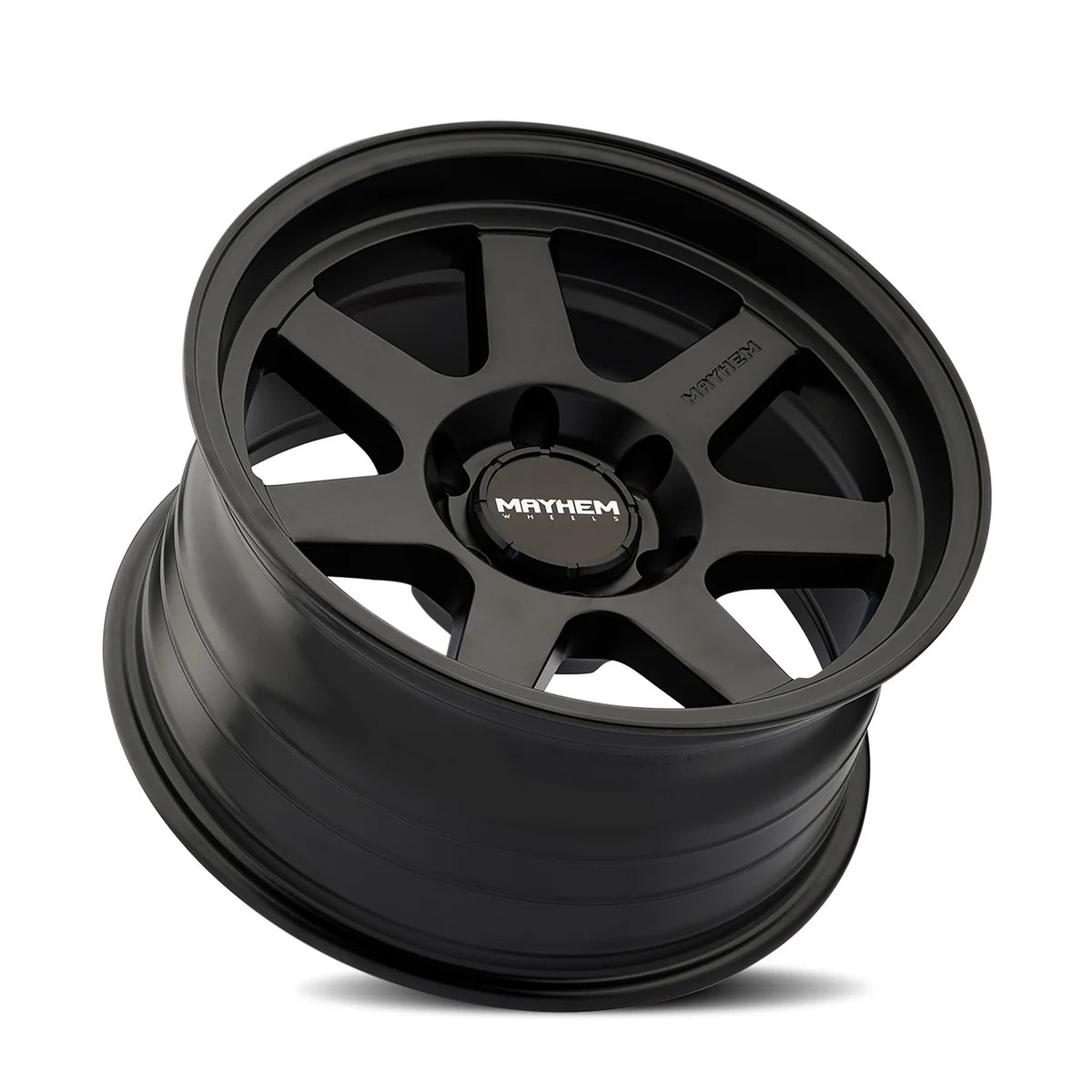 Convoy Satin Black Rims for Ford F150, Ford Expedition, Ford Raptor