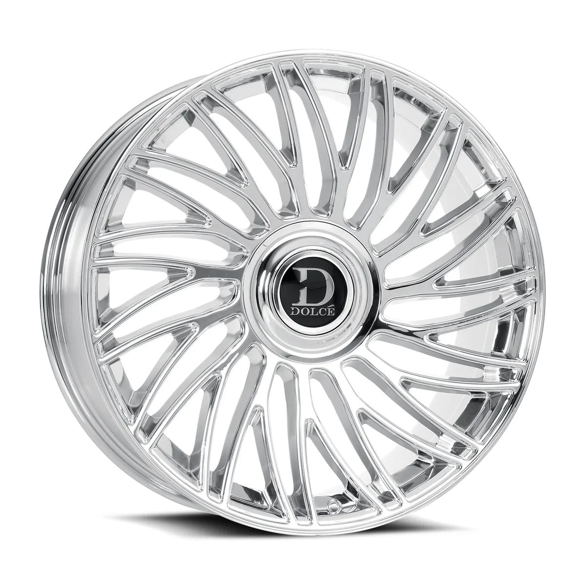Sesto Chrome Rims 22x9.5 6X135/6X139.7 ET18