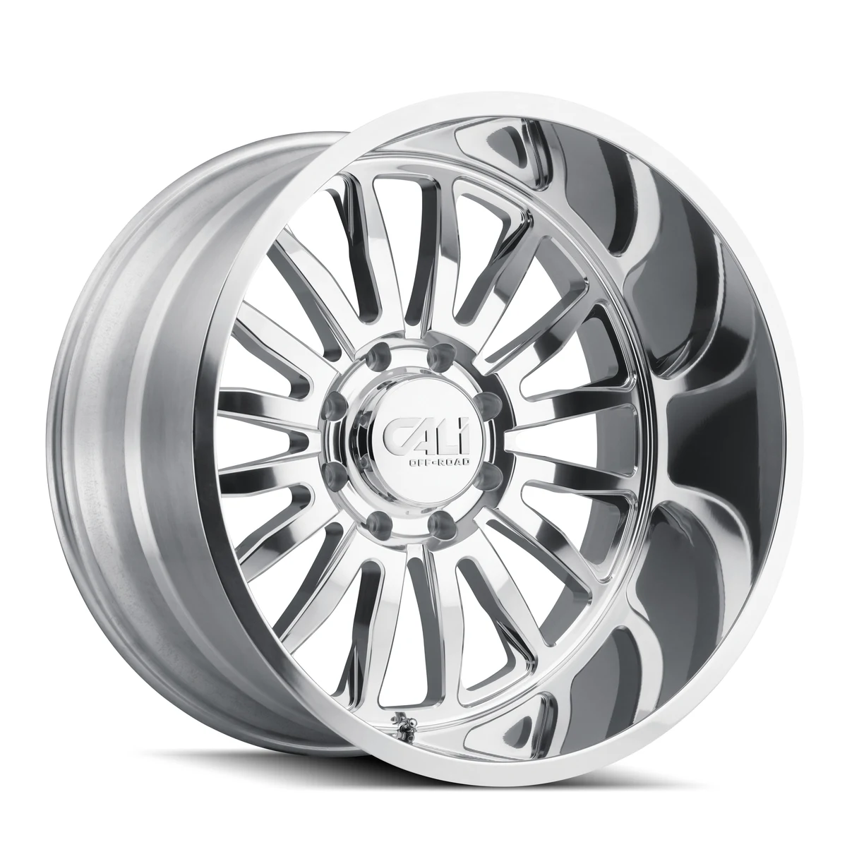 Cali Offroad Summit Polished Wheel