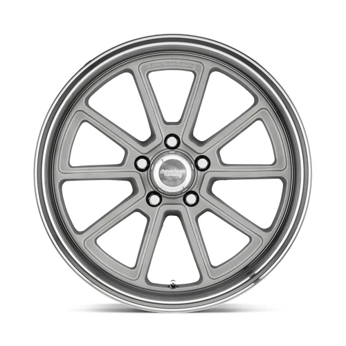 VN510 DRAFT VINTAGE SILVER W/ DIAMOND LIP Rims for Jeep Wrangler, Jeep Grand Cherokee, Jeep Gladiator