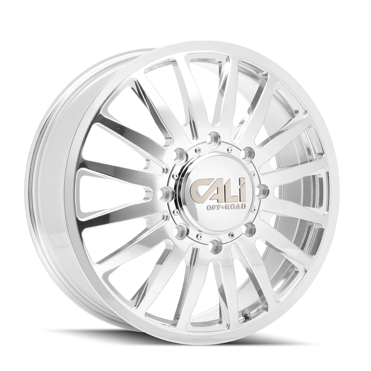Cali Offroad Summit Dually Polished Wheel Cali Offroad Summit Dually Polished Wheel