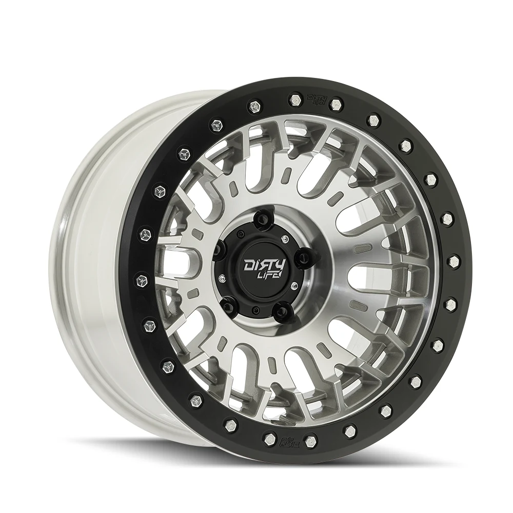 Dirty Life Dt-3 Machined Wheel Dirty Life Dt-3 Machined Wheel