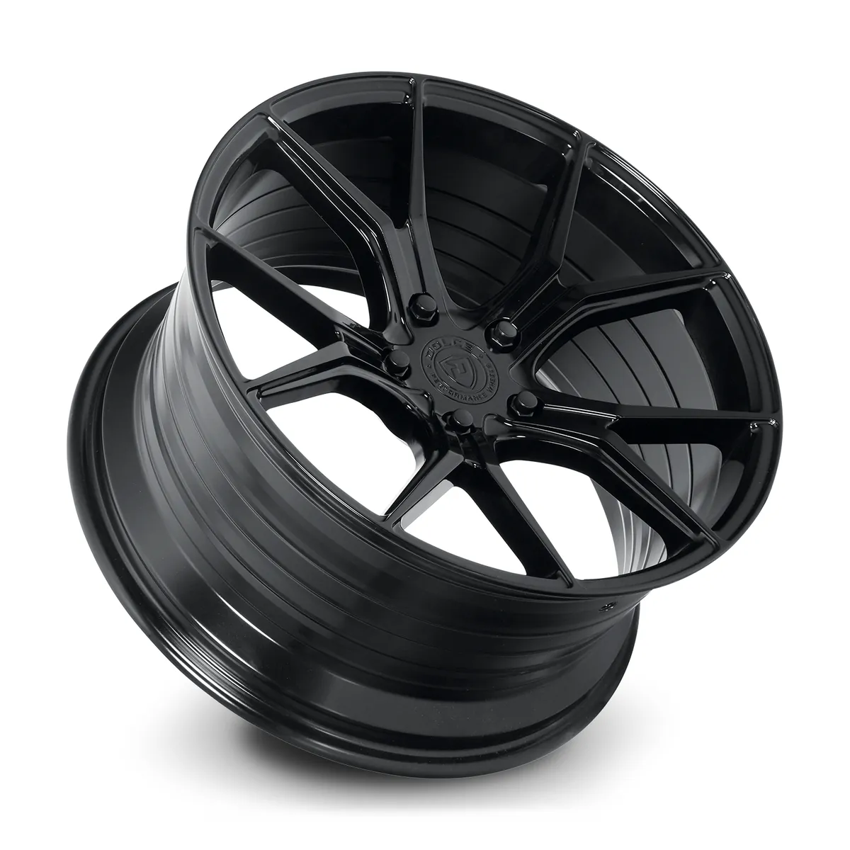 18 Inch Gloss Black 5 Lug Rims ELEMENT-88554GB